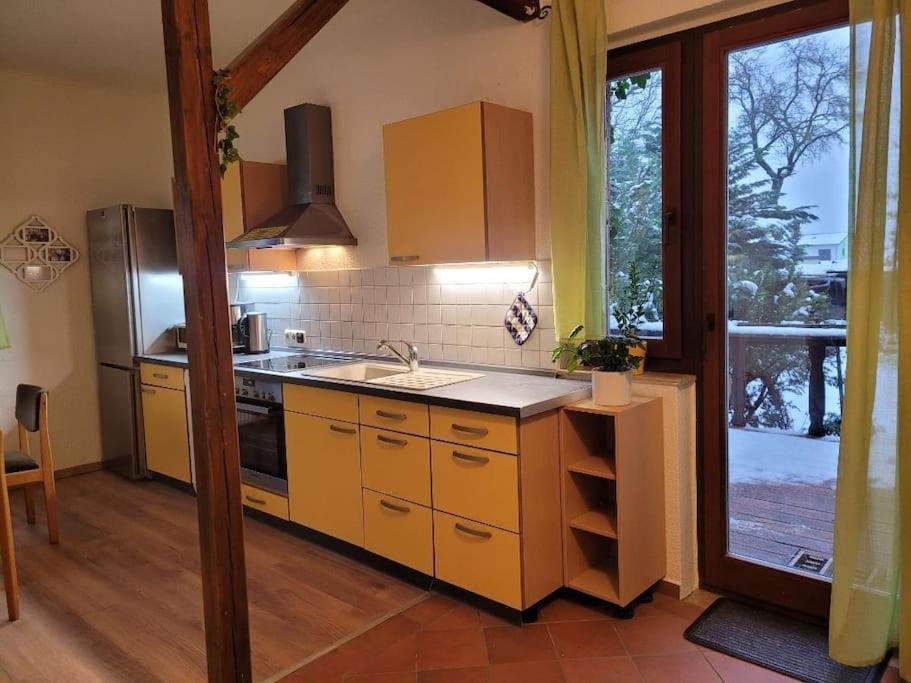 Gaestewohnung " Am Harsdorf " Magdeburg Exteriör bild