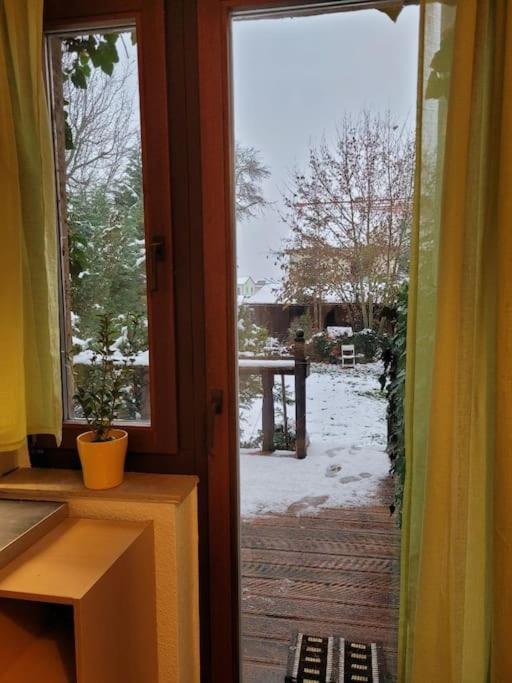 Gaestewohnung " Am Harsdorf " Magdeburg Exteriör bild