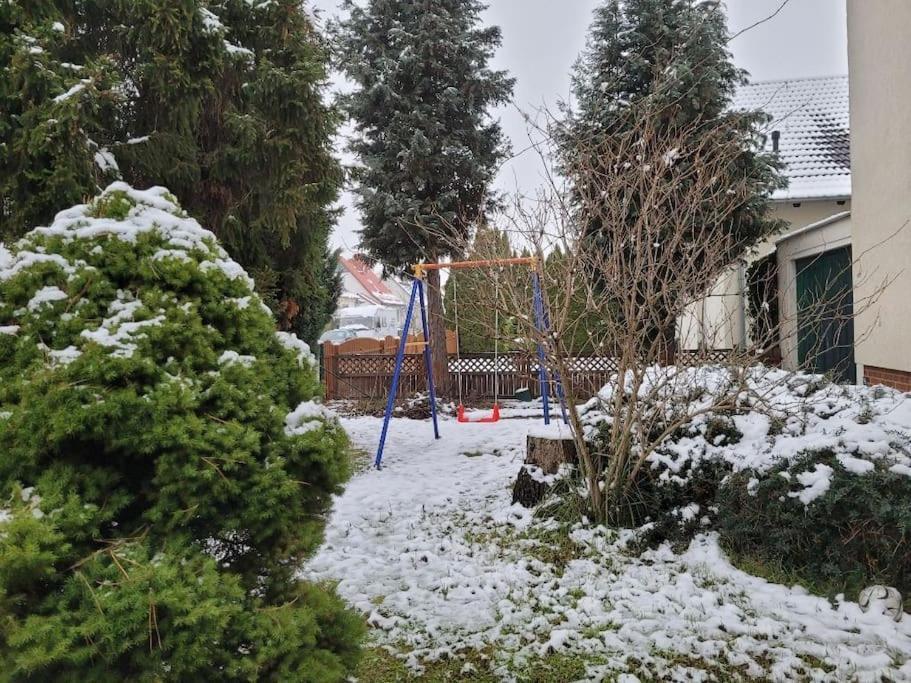 Gaestewohnung " Am Harsdorf " Magdeburg Exteriör bild