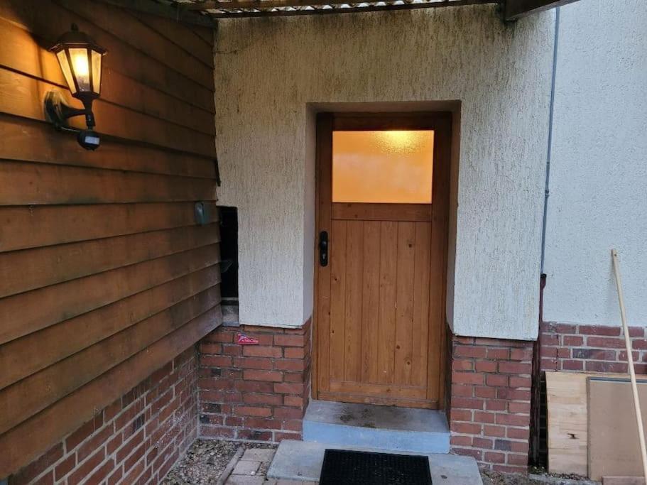 Gaestewohnung " Am Harsdorf " Magdeburg Exteriör bild