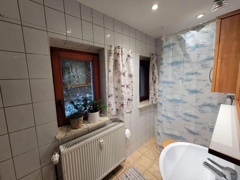 Gaestewohnung " Am Harsdorf " Magdeburg Exteriör bild