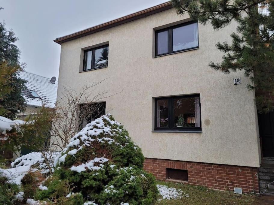 Gaestewohnung " Am Harsdorf " Magdeburg Exteriör bild