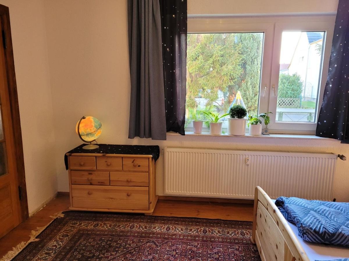 Gaestewohnung " Am Harsdorf " Magdeburg Exteriör bild