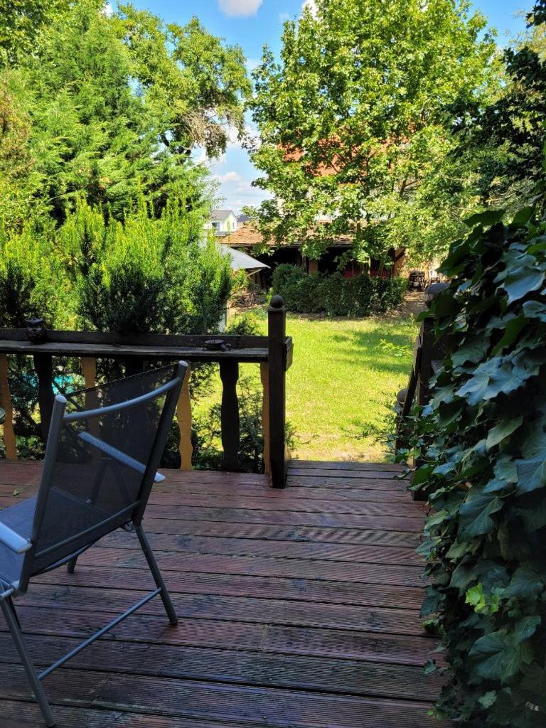Gaestewohnung " Am Harsdorf " Magdeburg Exteriör bild